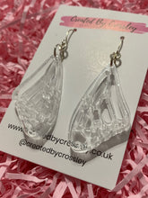 Load image into Gallery viewer, Butterfly Wing Resin Earrings
