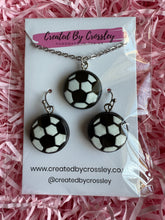 Load image into Gallery viewer, Football Jewellery Set
