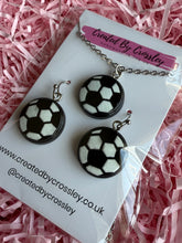 Load image into Gallery viewer, Football Jewellery Set
