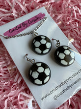 Load image into Gallery viewer, Football Jewellery Set
