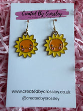 Load image into Gallery viewer, Sunshine Charm Earrings
