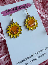 Load image into Gallery viewer, Sunshine Charm Earrings
