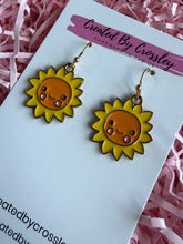 Load image into Gallery viewer, Sunshine Charm Earrings
