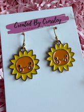 Load image into Gallery viewer, Sunshine Charm Earrings
