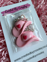 Load image into Gallery viewer, Cowboy Hat Clip On Earrings
