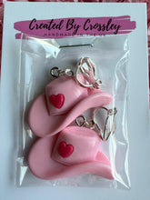 Load image into Gallery viewer, Cowboy Hat Clip On Earrings
