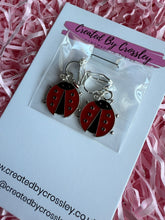 Load image into Gallery viewer, Ladybird Clip On Earrings
