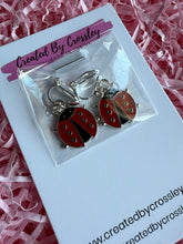 Load image into Gallery viewer, Ladybird Clip On Earrings
