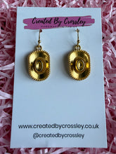 Load image into Gallery viewer, Cowboy Hat Charm Earrings
