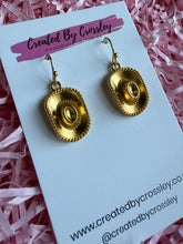 Load image into Gallery viewer, Cowboy Hat Charm Earrings
