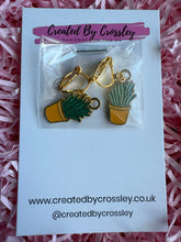 Load image into Gallery viewer, Plant Clip On Earrings
