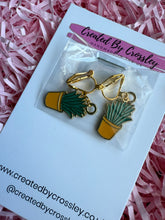 Load image into Gallery viewer, Plant Clip On Earrings
