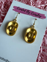 Load image into Gallery viewer, Cowboy Hat Charm Earrings
