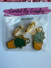 Load image into Gallery viewer, Plant Clip On Earrings
