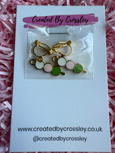 Load image into Gallery viewer, Dango Dumpling Clip On Earrings
