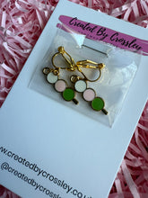 Load image into Gallery viewer, Dango Dumpling Clip On Earrings
