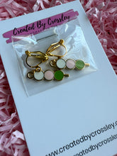 Load image into Gallery viewer, Dango Dumpling Clip On Earrings

