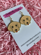 Load image into Gallery viewer, Labrador Dog Charm Earrings
