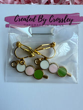 Load image into Gallery viewer, Dango Dumpling Clip On Earrings
