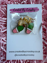 Load image into Gallery viewer, Cactus Clip On Earrings
