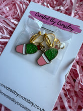 Load image into Gallery viewer, Cactus Clip On Earrings
