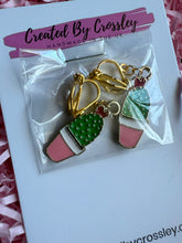 Load image into Gallery viewer, Cactus Clip On Earrings
