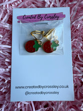 Load image into Gallery viewer, Strawberry Clip On Earrings
