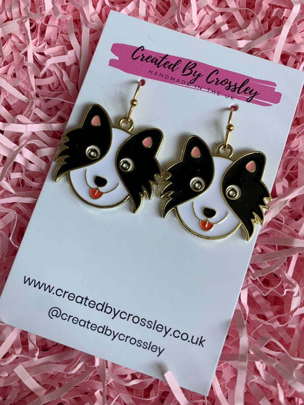 Dog Charm Earrings