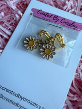 Load image into Gallery viewer, Flower Clip On Earrings
