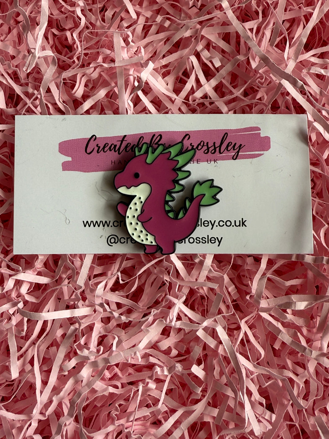 Dragon Pin badge