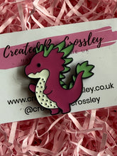 Load image into Gallery viewer, Dragon Pin badge
