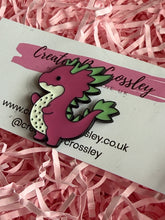 Load image into Gallery viewer, Dragon Pin badge
