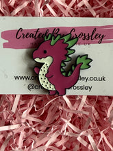 Load image into Gallery viewer, Dragon Pin badge
