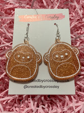 Load image into Gallery viewer, Monkey Resin Earrings
