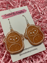 Load image into Gallery viewer, Monkey Resin Earrings
