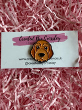 Load image into Gallery viewer, Dog pin badge
