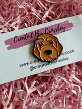 Load image into Gallery viewer, Dog pin badge
