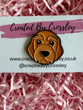 Load image into Gallery viewer, Dog pin badge
