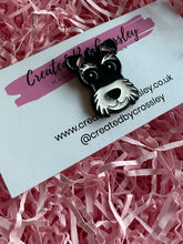 Load image into Gallery viewer, Dog pin badge
