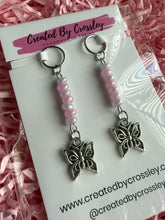 Load image into Gallery viewer, Pastel Butterfly Hearing Aid Charms
