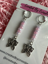 Load image into Gallery viewer, Pastel Butterfly Hearing Aid Charms
