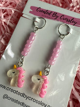 Load image into Gallery viewer, Unicorn Hearing Aid Charms
