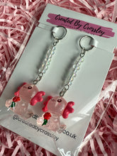 Load image into Gallery viewer, Axolotl Hearing Aid Charms
