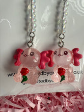 Load image into Gallery viewer, Axolotl Hearing Aid Charms

