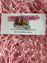 Load image into Gallery viewer, Book Collector Pin Badge
