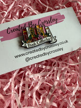Load image into Gallery viewer, Book Collector Pin Badge
