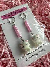 Load image into Gallery viewer, Cat Hearing Aid Charms
