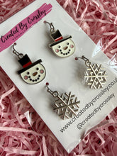 Load image into Gallery viewer, Snowman Earring Duo
