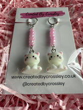 Load image into Gallery viewer, Cat Hearing Aid Charms
