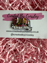Load image into Gallery viewer, Book Collector Pin Badge
